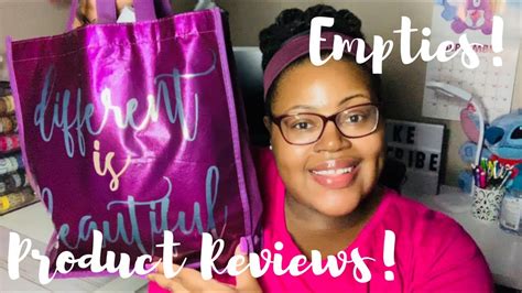 Empties Julyaugust 2019 Product Reviews Youtube