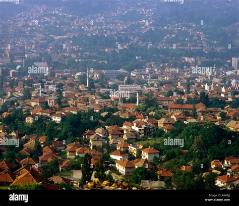 Sarajevo Bosnia Herzegovina Stock Photo Alamy
