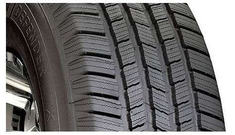 Michelin 245/70R17 Michelin Defender LTX M/S Tires - Walmart.com