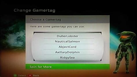 Xbox Live Gamertag Ideas Redcreg