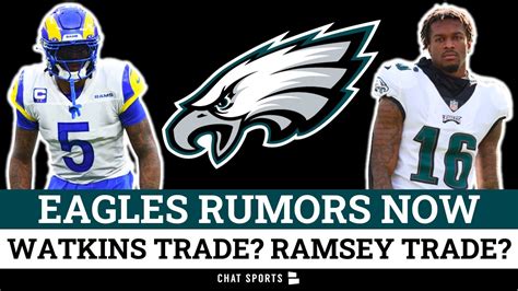 Philadelphia Eagles Rumors Jalen Ramsey Trade For 10 Pick In 2023 Nfl