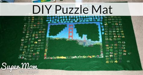 Maybe you would like to learn more about one of these? DIY Puzzle Mat - Super Mom - No Cape!