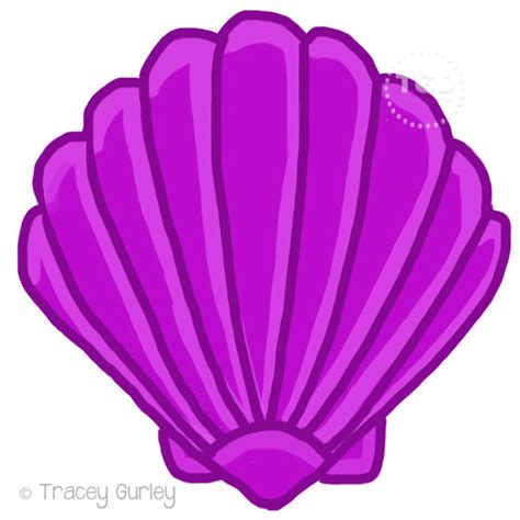 Sea Shell Clipart Free Download On Clipartmag
