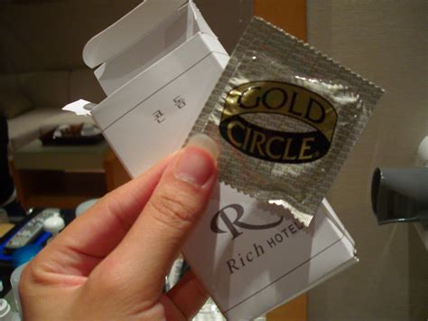 Free Condoms At The Rich Hotel In Yeongju Korea My Cousin Flickr