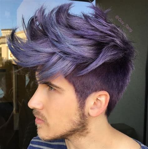 Men with straight or curly hair can also look great with this color, but will have to cut their hair to shorter lengths to make it messy. What To Know About The Metallic Hair Dye Everyone Is ...