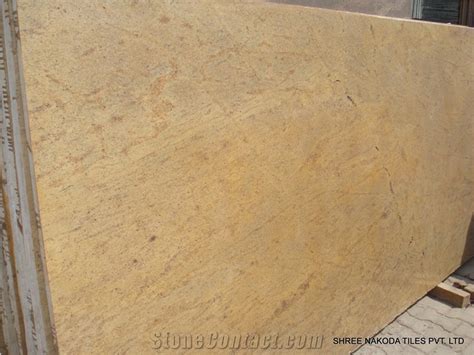 Kashmir Gold Granite Slabs From India