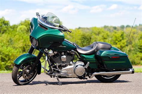 2015 Harley Davidson® Flhxs Street Glide® Special Deep Jade Pearl