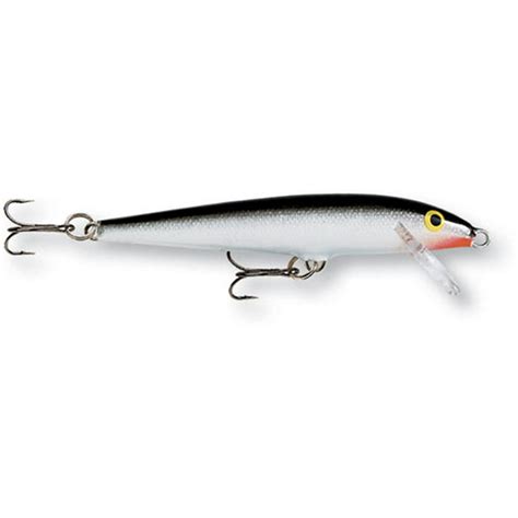 Rapala Original Floating Minnow 13 Fishing Lure 425 14oz Silver