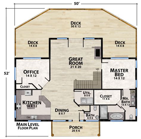 Download natura loft floorplans at sg floorplans. Sky View Lodge Plan Details | Natural Element Homes in ...