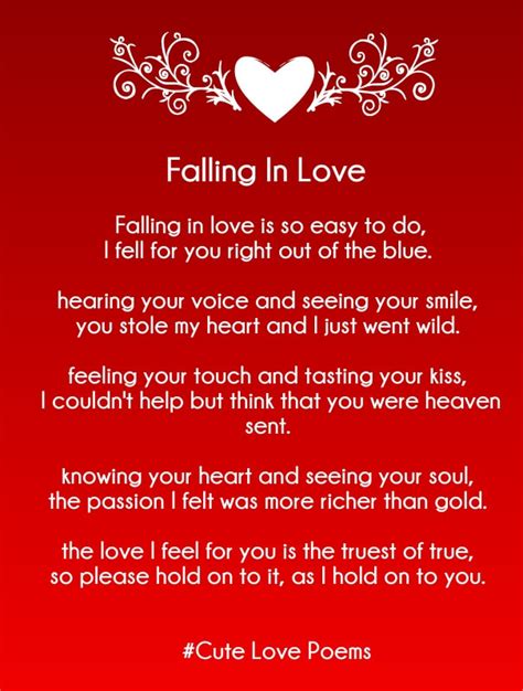Rhyming Love Poems For Her Cute And Romantic