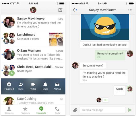 Roadready logs teen driving practice during the learner's permit phase. Google's Hangouts app is now iPhone 6-ready