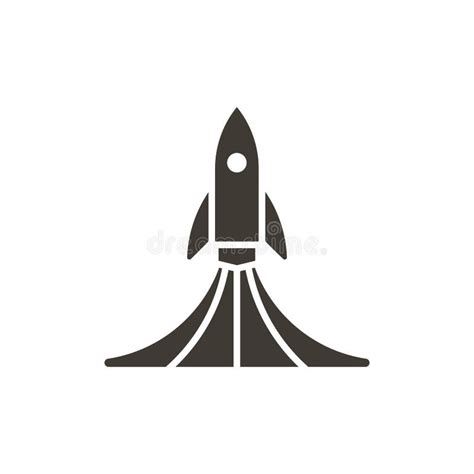 Rocket Icon Vector Symbol Stock Illustrations 72839 Rocket Icon