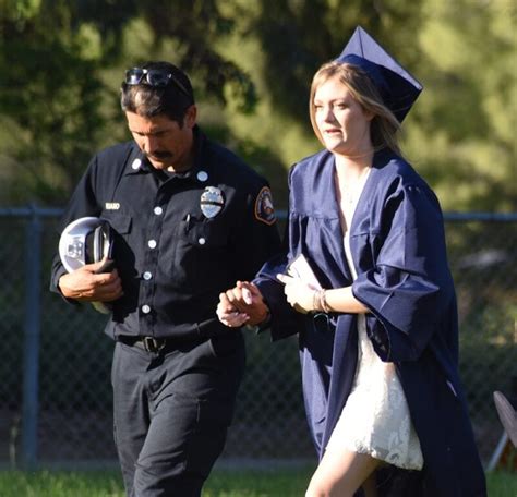 Nearly 300 Firefighters Gather At Graduation Of Fallen