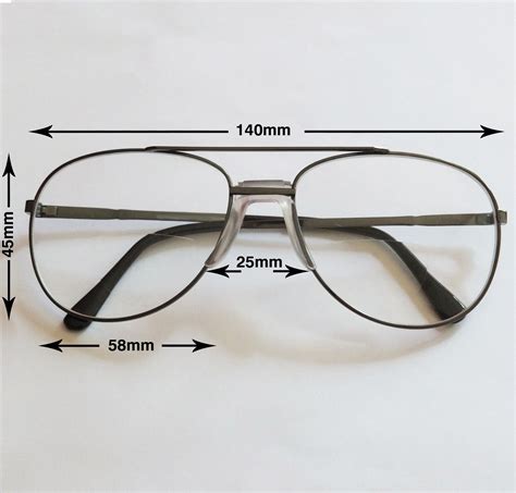 aviator large bifocal reading glasses men s steel gray metal frame 1 75 power ebay