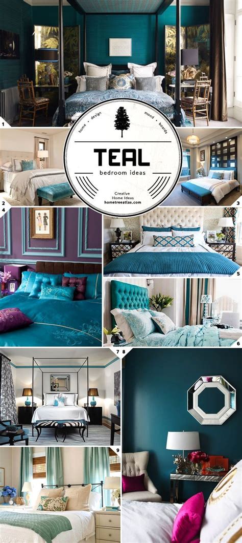 Take the living room below, designed by celerie kemble. Colors | Teal rooms, Teal home decor, Teal bedroom