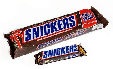 The Worlds Biggest Snickers Bar Just In Time For Christmas Aol Uk