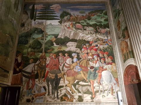La Cappella Dei Magi Di Palazzo Medici Riccardi A Firenze Capolavoro