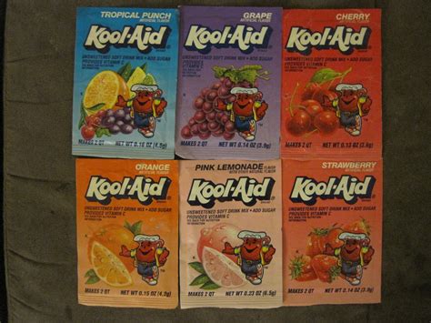 I appologize that it is difficult to hear and that in the. Walking The Candy Aisle: Kool-Aid Memories