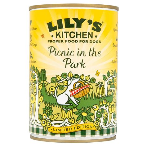 Lilys Kitchen Picnic In The Park Wet Dog Food 400g Feedem