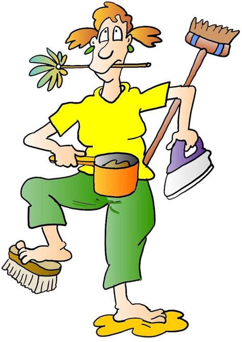 Just The Picture Not A Link To It Cleaning Help Humor Clip Art