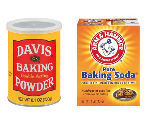 Geheimnis Feld Browser Difference Between Baking Soda And Baking Powder