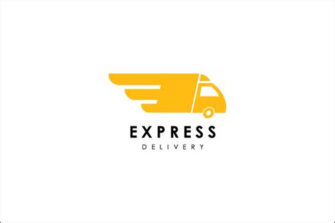 Express Delivery Logo Design Logo Design Transportation Shipping