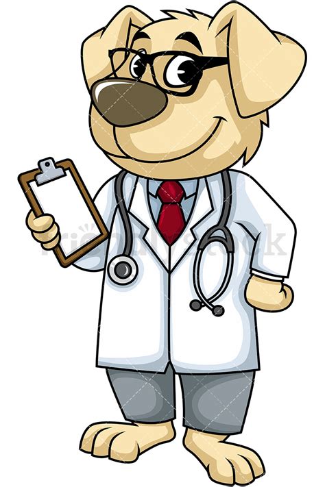Cartoon doctor female female doctor characters cartoon characters cartoon doctor female characters doctor characters cartoon female character symbol icon person woman human people. Dog Doctor Cartoon Vector Clipart - FriendlyStock