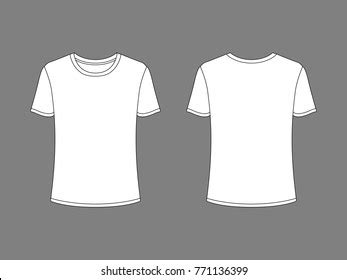 Shirt Template White