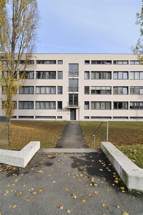 Mies Van Der Rohe Building Stuttgart Weissenhof Photograph By Matthias