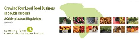 Growing Your Food Business In Sc Carolina Farm Stewardship Association