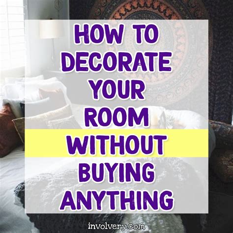 How To Make Your Room Aesthetic Without Buying Anything In 2022