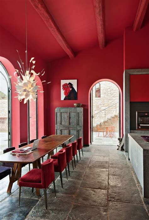 The Top Interior Design Trends Of 2018 And How To Use Them Red
