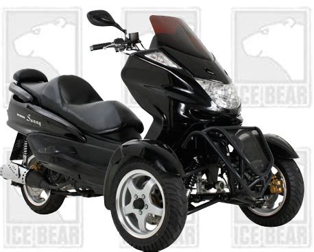 Good look 3 wheel electric tricycles trike scooter 2000w 12ah/20ah/40ah double seat citycoco. countyimports.com motorcycles scooters - PRE-ORDER - CMS 3 ...