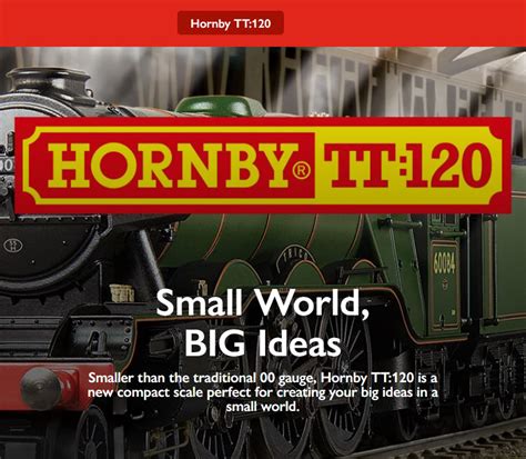 Flying Scotsman And Mallard Locomotives Feature In New Hornby Tt