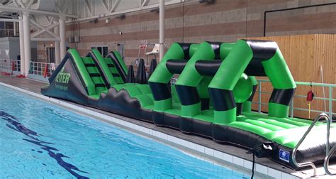 Pool Parties At Afan Valley Swimming Pool Birthday Parties From £50 Includes Giant Inflatable