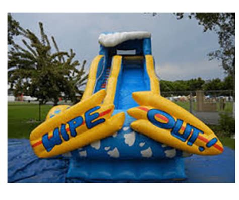 WIPEOUT WATERSLIDE Hire In IN