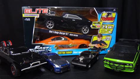 Fast And Furious Remote Control Car Dodge Charger And Toyota Supra