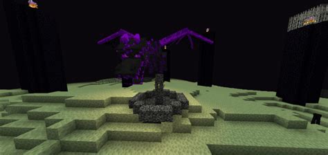 Adventure Styled Ender Dragon Mcpe Texture Packs