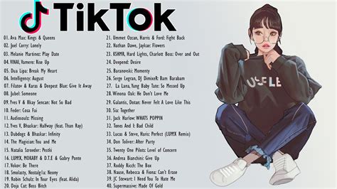 Here are the top tiktok songs of 2021 so far. Tik Tok Songs 2020 - TikTok Playlist (TikTok Hits 2020) Vol10 - YouTube
