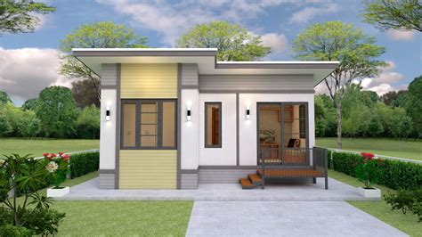 Simple Small House Design 7x6 Meter 23x20 Feet Pro Home Decorz