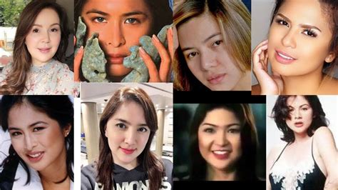 Filipino Actresses 80s