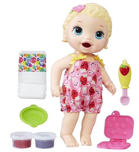 Buy Baby Alive Super Snacks Snackin Lily At Mighty Ape Nz