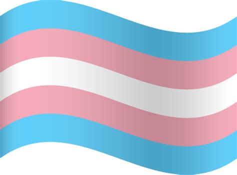 Printable Country Flag Of Transgender Pride Waving Vector Country Flags Of The World