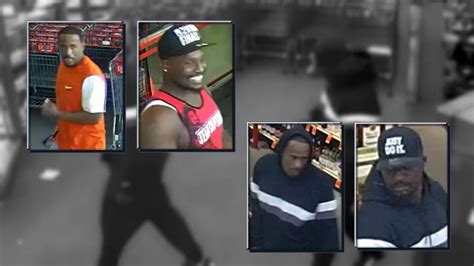 Crime Stoppers Police Looking For Men Who Assaulted Employee While Shoplifting