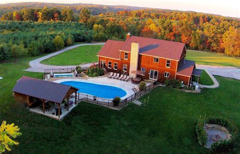 Hocking Hills Luxury Lodges Cabins Ohio Luxury Lodging