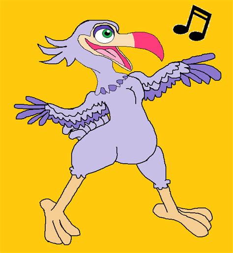 Animal Magic Purple Dodo Bird By Mikijarrin2002 On Deviantart