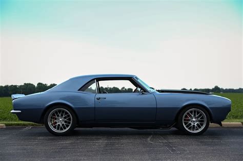 Pro Touring Camaro Boze Alloys