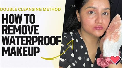 How To Remove Water Proof Makeup Properly For Clear And Glowy Skin Without Makeup Remover 😱