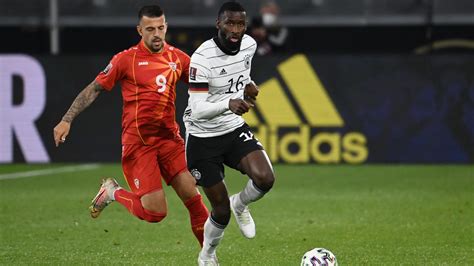 Die österreicher gelten trotz ihrer jüngsten torflaute. Deutschland Gegen Nordmazedonien : Nations League ...