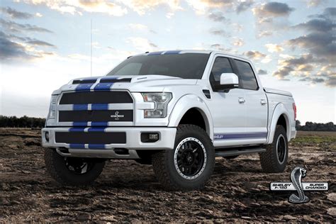 Shelby F 150 Sema 17 Paul Tans Automotive News